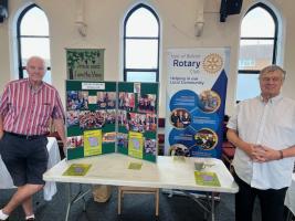 Rob, Chris and Gordon at the Dementia Event